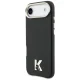 Karl Lagerfeld Karl Head Logo MagSafe Case for iPhone Air - Black