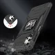 Wozinsky Ring Armor Rugged Case for Samsung Galaxy A32 5G, Black