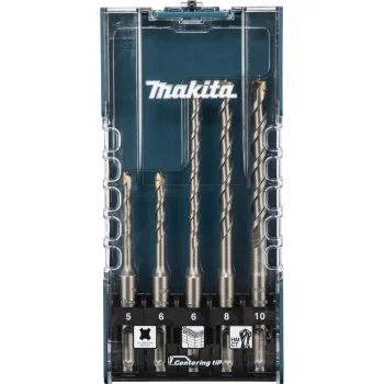 Makita E-15702 SDS-PLUS Concrete Drill Bit Set, 5 pcs