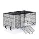 Petsi Cage for Small Rodents, Hamsters, Mice, Black