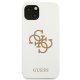 Guess iPhone 13 mini White Silicone 4G Logo Case