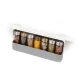 Joseph Joseph CupboardStore Under-Shelf Spice Rack 85147, Grey