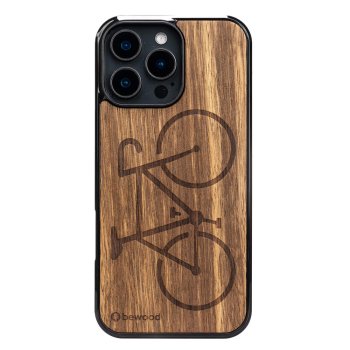 Bewood Wooden Case for iPhone 16 Pro Max ROWER LIMBA