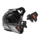 Telesin GP-HBM-MT2 Motorcycle Helmet Mount for Action Cameras, Orange