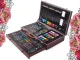 Art Painting and Drawing Set in Wooden Case, 143 Pieces