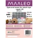 Maaleo 25761 Safety Eyes and Noses for Toys (560 pcs)