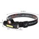 Usb Led Headlamp L18371