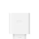 Oppo VCBAOBEH 100W USB-A Wall Charger with USB-A to USB-C Cable - White