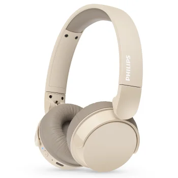 Philips TAH3209BG/00 Wireless On-Ear Headphones, Beige