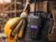 Walkie-Talkie Baofeng UV-82, 8W, Range up to 15 km, Flashlight, 2800 mAh, Black