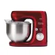 WRK1250 chef Planetary Food Mixer, 800W, Red/Silver