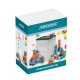 Kruzzel 25757 3-Tier Building Block & Toy Organizer Box 22L