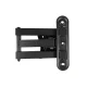 Maclean MC-417 TV and Monitor Wall Mount, 13-32\", 30kg, Black