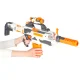 Blaster Modular 4in1 Toy Gun with 30 Foam Darts