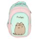 Jauniešu Skolas Mugursoma - Pusheen Mint - 16 collu 4 nodalījumu | School Backpack