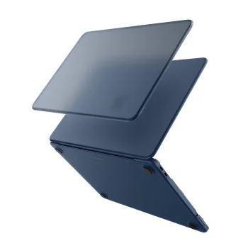 Spigen AirSkin Case for MacBook Neo 13" 2026, Matte Navy Blue