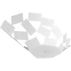 Alessi MT03 W Stanza dello Scirocco Centrepiece, White