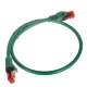 Maclean MCTV-300 UTP Cat6 Patchcord Network Cable, 0.5m, Green