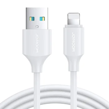 USB-A to Lightning Cable Joyroom S-UL012A9 2.4A 2m, White