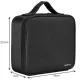 Soulima Cosmetic Bag Organizer, Black