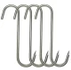 S-Shape Smoking Hooks 14 cm 20 Pcs