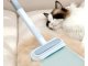 4-in-1 Multi-Purpose Clothes Cleaning Brush with Squeegee and Window Cleaner