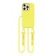 Tech-Protect iPhone 16 Pro Max Case MagNecklace MagSafe with Lanyard, Yellow