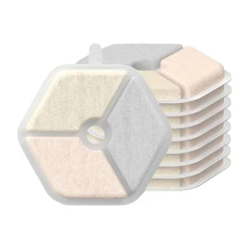 Replacement Filters for Oneisall PTM-643 Wireless Pet Fountain, 9-Pack