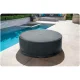 Intex 28523 Round All-Season Thermal Spa Cover for 4-Person Spa