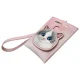 Nimmy Big Eyed Pet 2.0 Cat Card Wallet, Pink
