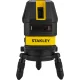 Stanley STHT77514-1 Multi-Line Laser Level 4V1H, Red Beam