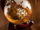 Engraved Whisky Decanter Dispenser Globe