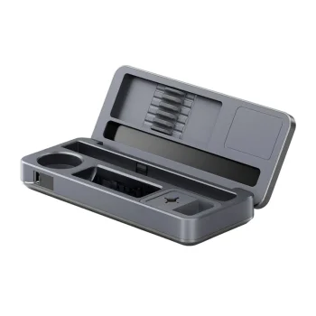 FNIRSI Tool Box for HS-02B Soldering Iron, Silver
