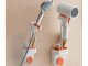 Hair Dryer Holder Shelf Wall Organiser