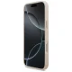 Karl Lagerfeld Karl Script Logo Case for iPhone 17 Pro Max, Pink