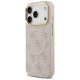 Guess 4G PU Classic Logo MagSafe Case for iPhone 17 Pro - Pink