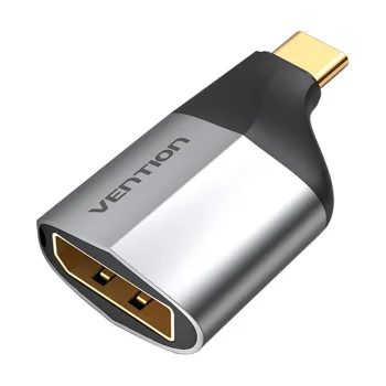 Vention USB-C to DisplayPort Adapter TCCH0 4K 60Hz, Black