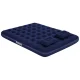 Bestway 67374 Double Airbed with Pump and Pillows, 203x152x22 cm