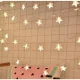 Telcon Star String Lights 10m 80 LED USB Powered Fairy Lights, Warm White
