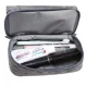 Soulima 23184 Hanging Travel Toiletry Bag, Grey