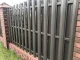 Profiled Metal Fence Board POLO PMx2 1500 mm, RAL8019 Gray Brown