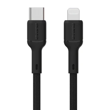Dudao L9X 30W USB-C to Lightning Cable 2m - Black