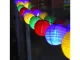 Outdoor Garden Decorative Lights Lanterns 10 LED with Solar Battery, 3 m