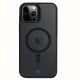 3Mk Protection Smoke MagCase for Apple iPhone 12 Pro Max Black