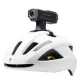 AKEEYO Snap-On Helmet Camera Mount AKY-710S-BT2 - Black
