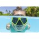 Bestway 22040 Yellow Swim Mask