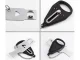 Portable Travel Door Lock, Black