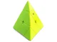 Pyraminx Speed Cube 3D Puzzle Educational Logic Toy, Multicolor