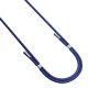 3mk EasyClip Smartphone Lanyard, Blue