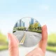 Baseus Full-view Blind-spot Mirror 2x Round Extra Rear Mirror, Black